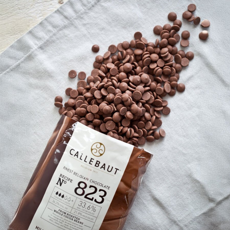 CALLEBAUT KUVERTÜR - SÜTLÜ 823 1 KG