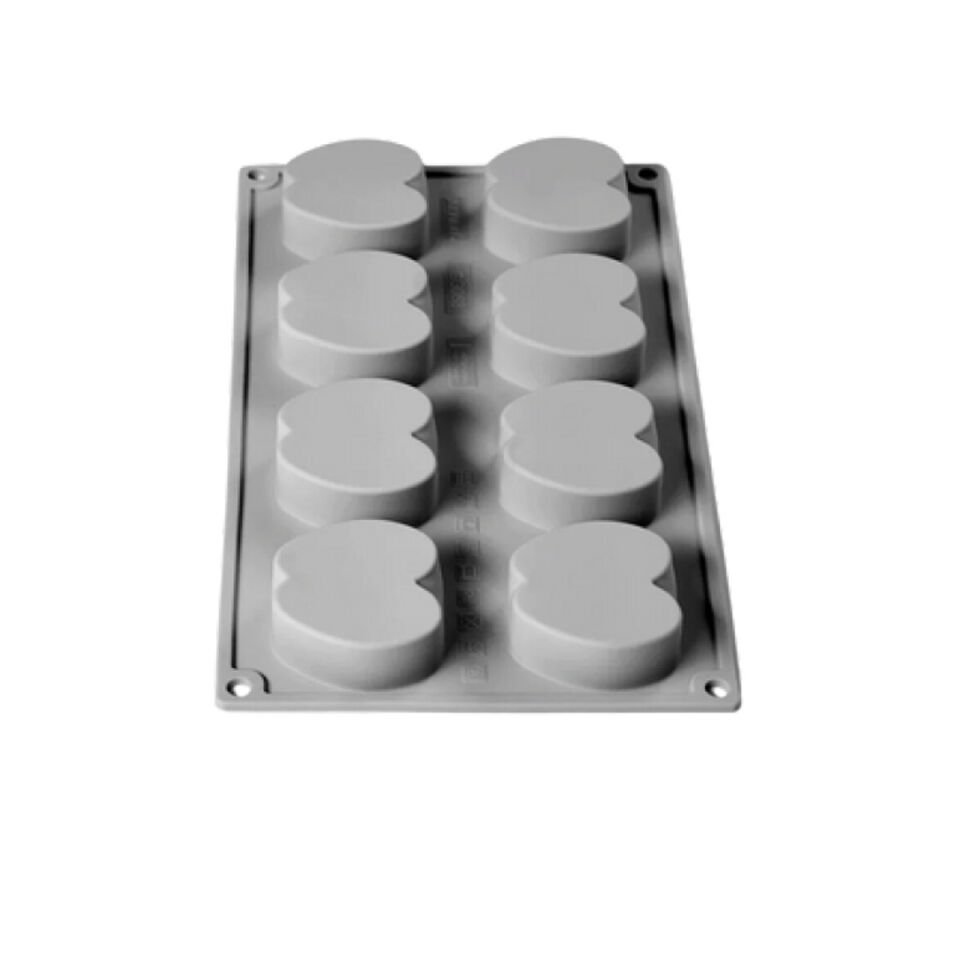 SİLİKON KALIP ELMA