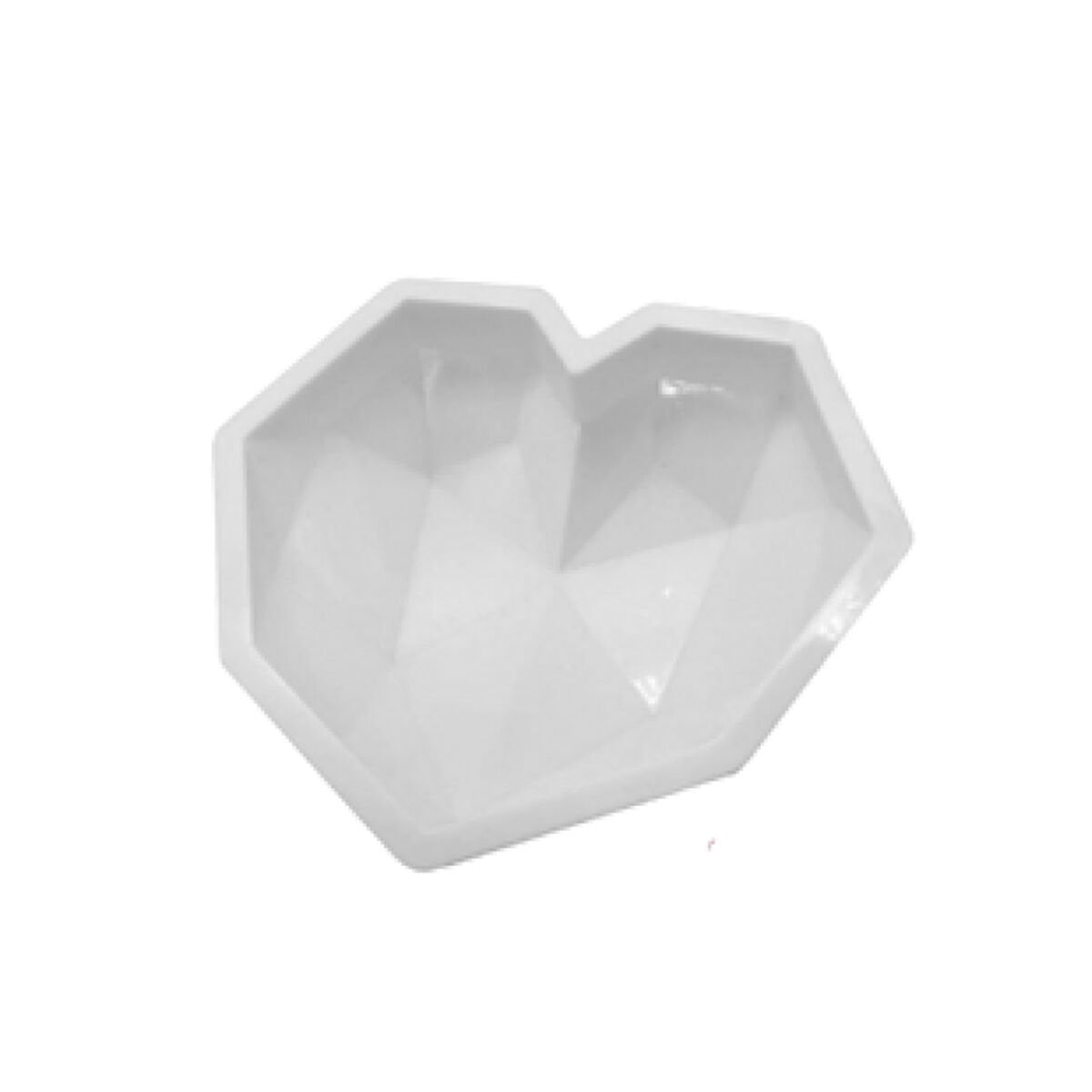 SİLİKON KALIP GEOMETRİK KALP