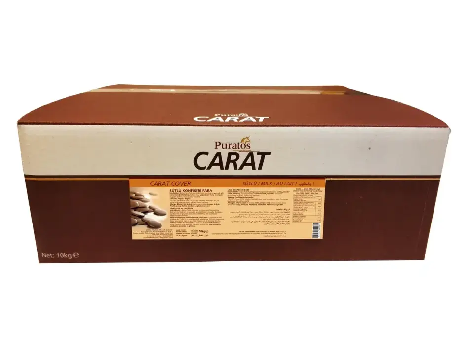 PURATOS CARAT KONFİSERİ - SÜTLÜ
