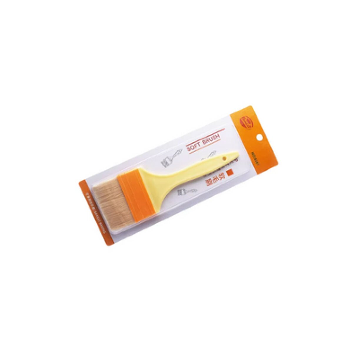 İTHAL PLASTİK YUMURTA FIRÇASI 70 mm