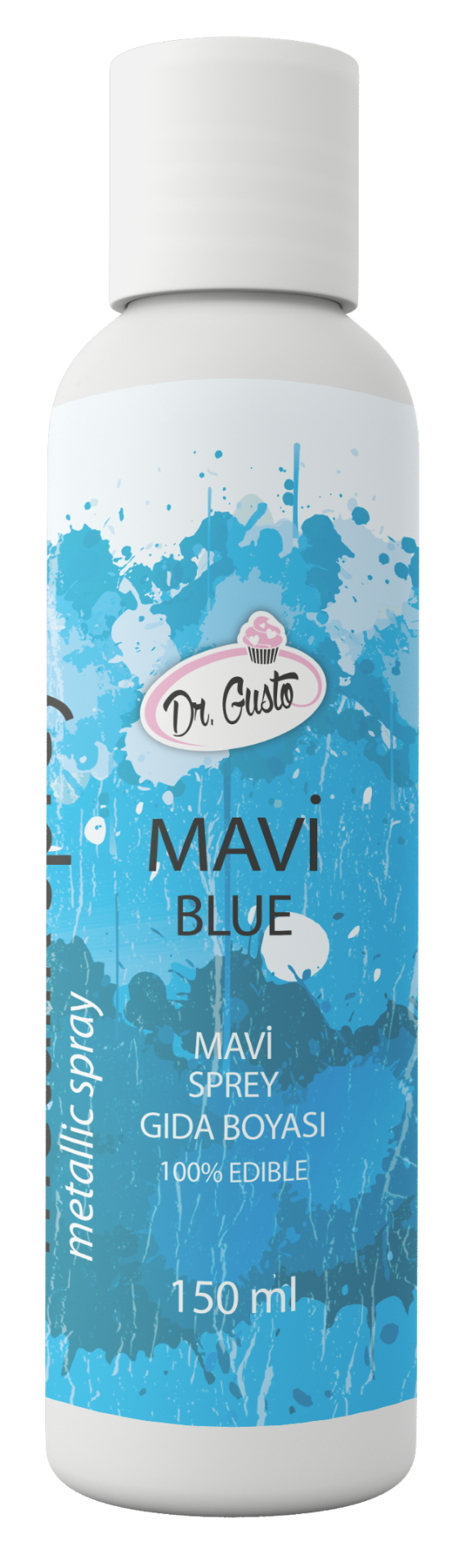 METALİK SPREY BOYA - 150ML Mavi