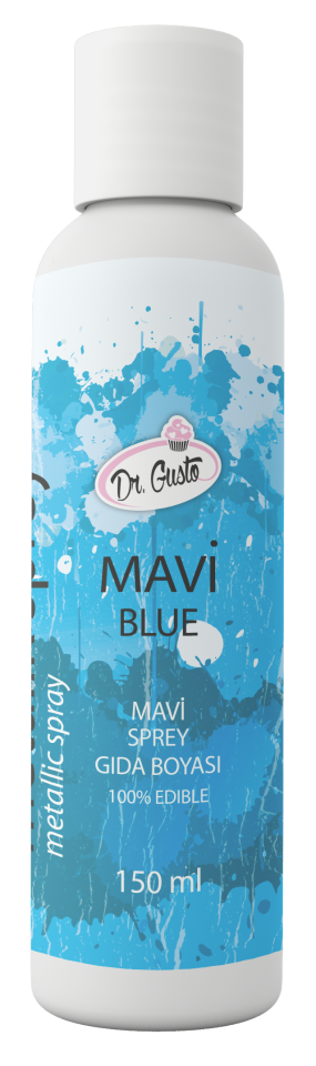 METALİK SPREY BOYA - 150ML Mavi
