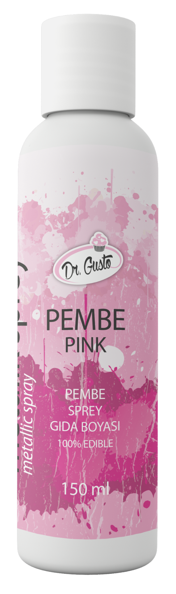 METALİK SPREY BOYA - 150ML Pembe
