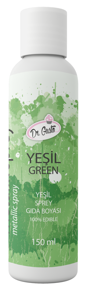 METALİK SPREY BOYA - 150ML Yeşil