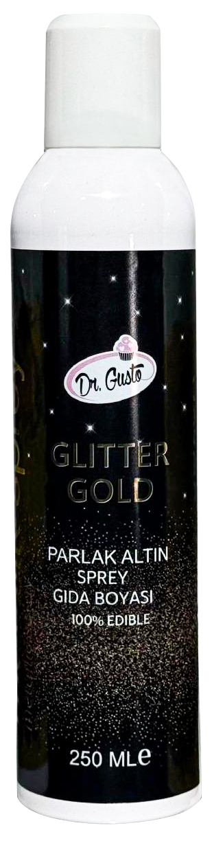 METALİK SPREY BOYA - 250ML Glitter Gold