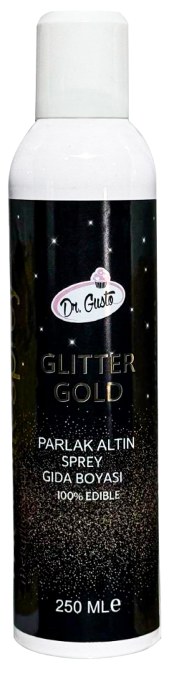 METALİK SPREY BOYA - 250ML Glitter Gold