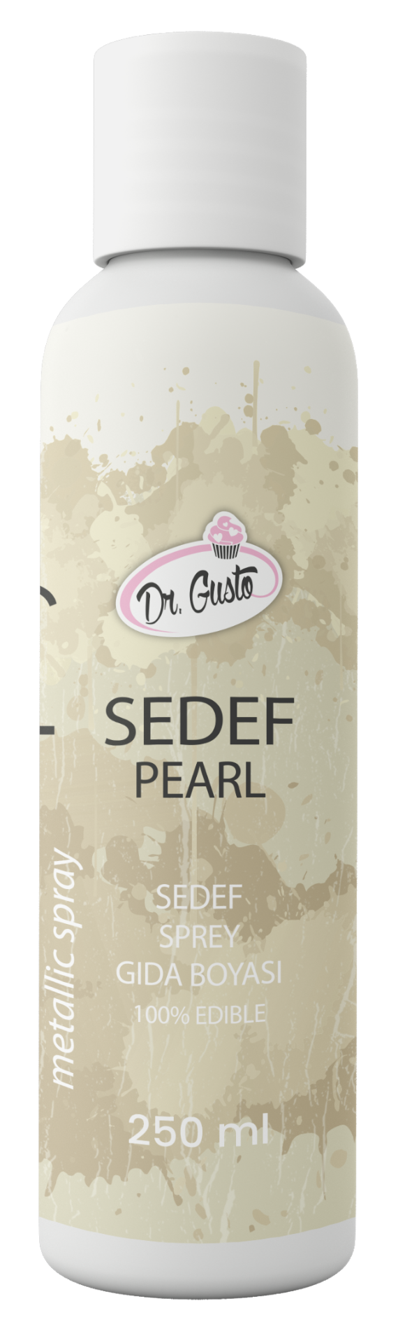 METALİK SPREY BOYA - 250ML Sedef