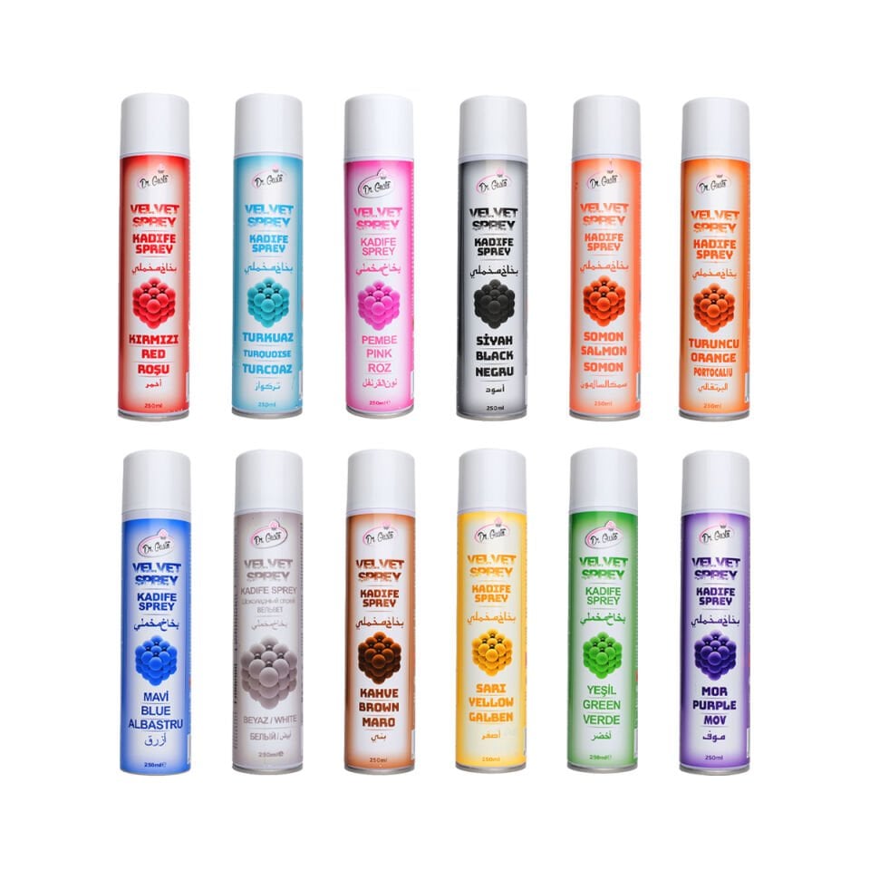 DR.GUSTO KADİFE SPREY BOYA 150 ML