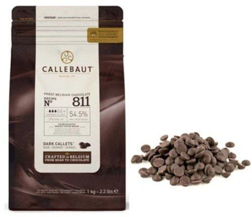 CALLEBAUT KUVERTÜR - BİTTER 811 1 KG