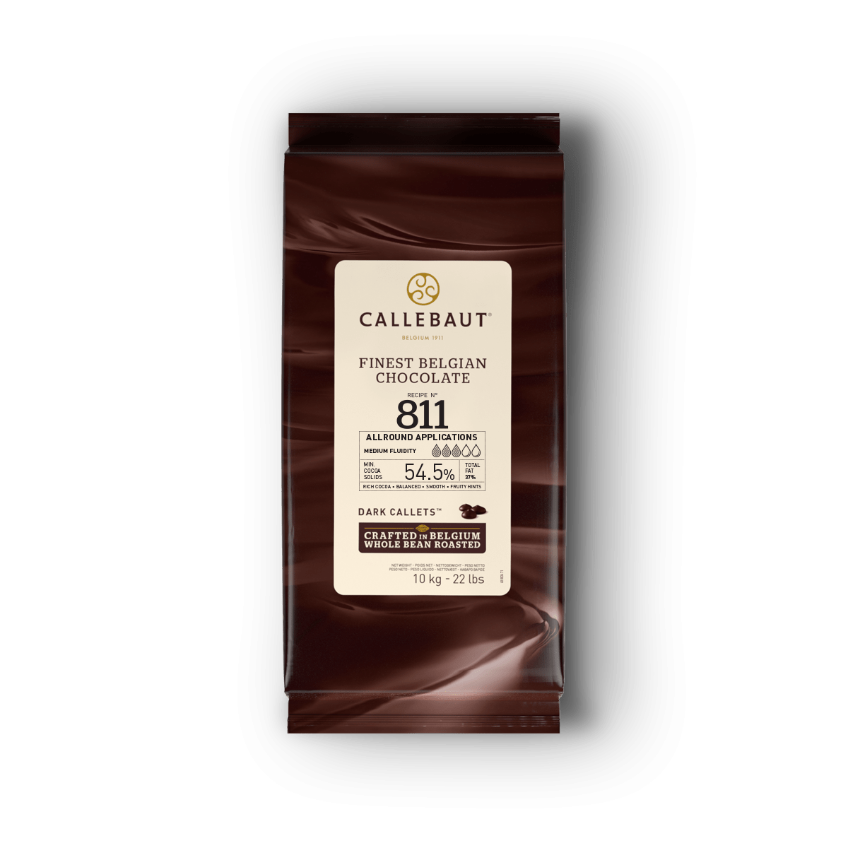 CALLEBAUT KUVERTÜR - BİTTER 811