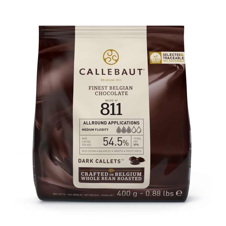 CALLEBAUT KUVERTÜR - BİTTER 811 1 KG