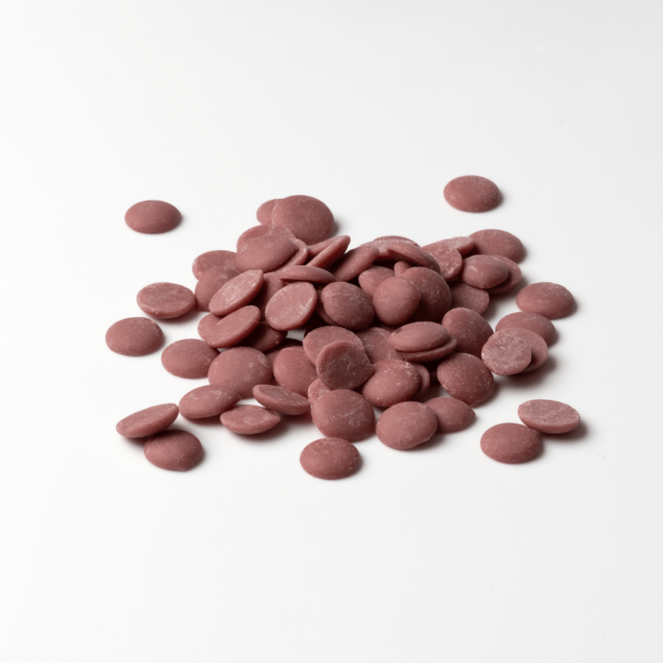 CALLEBAUT KUVERTÜR - RUBY RB2 2,5 KG