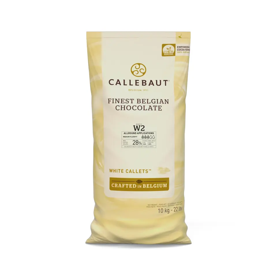 CALLEBAUT KUVERTÜR - FİLDİŞİ W2 1 KG