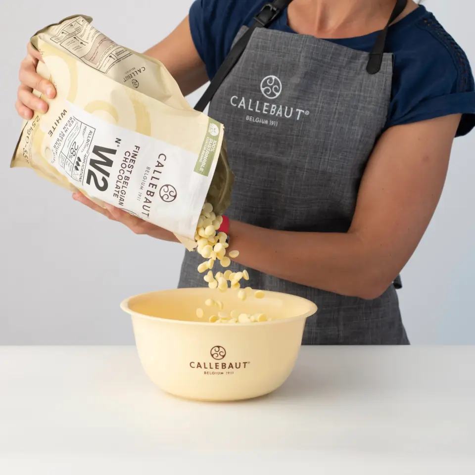 CALLEBAUT KUVERTÜR - FİLDİŞİ W2 1 KG