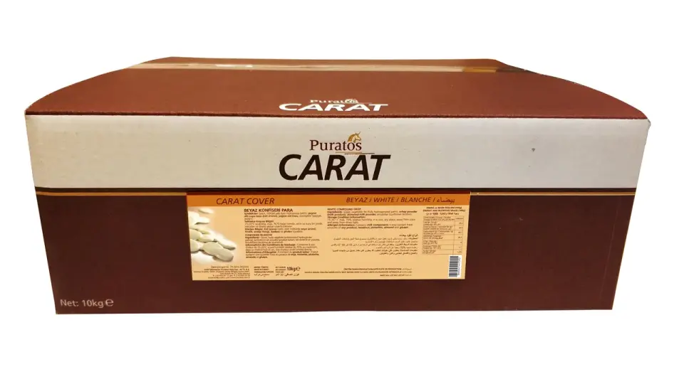 PURATOS CARAT KONFİSERİ - FİLDİŞİ 1 KG