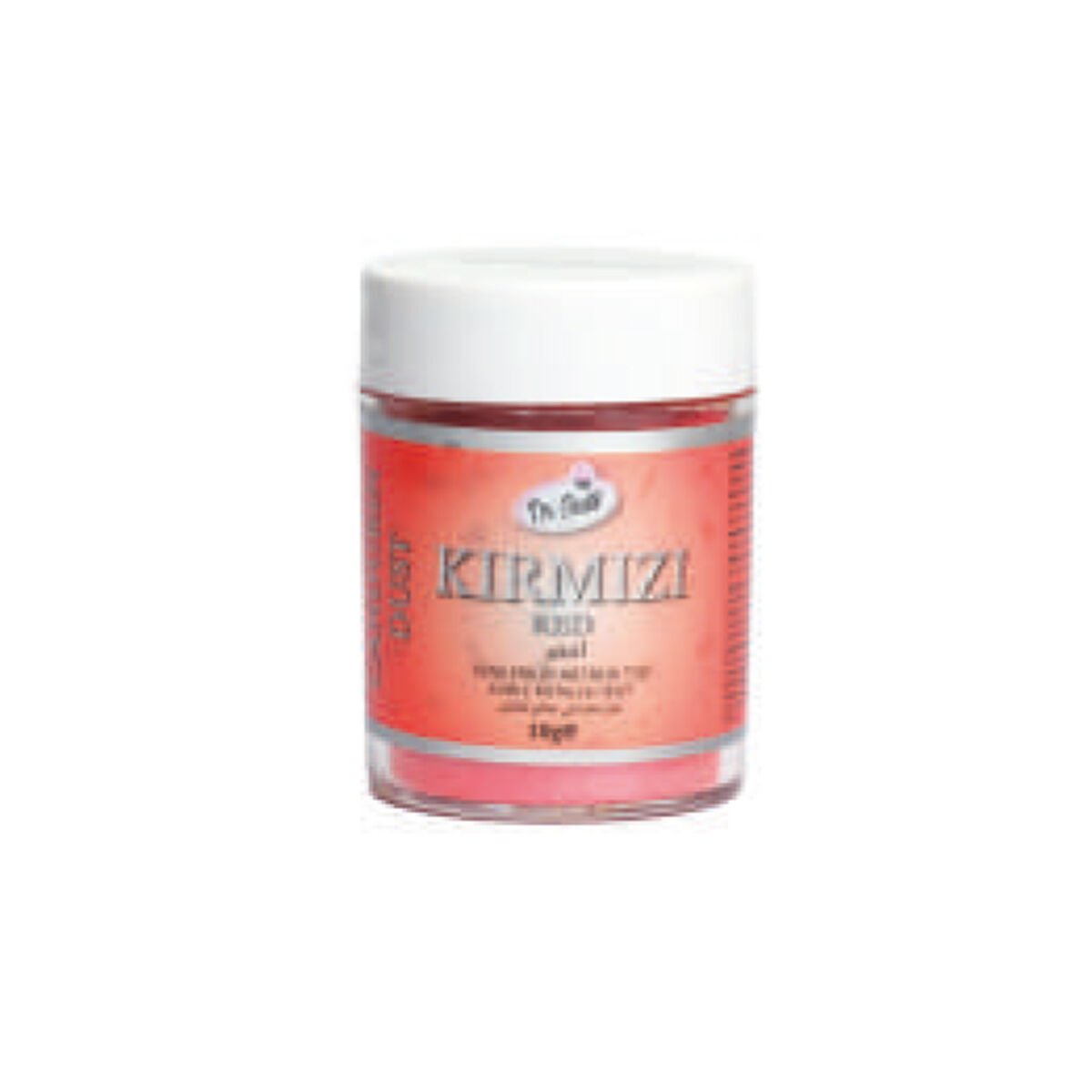 METALİK TOZ BOYA - 10GR Kırmızı