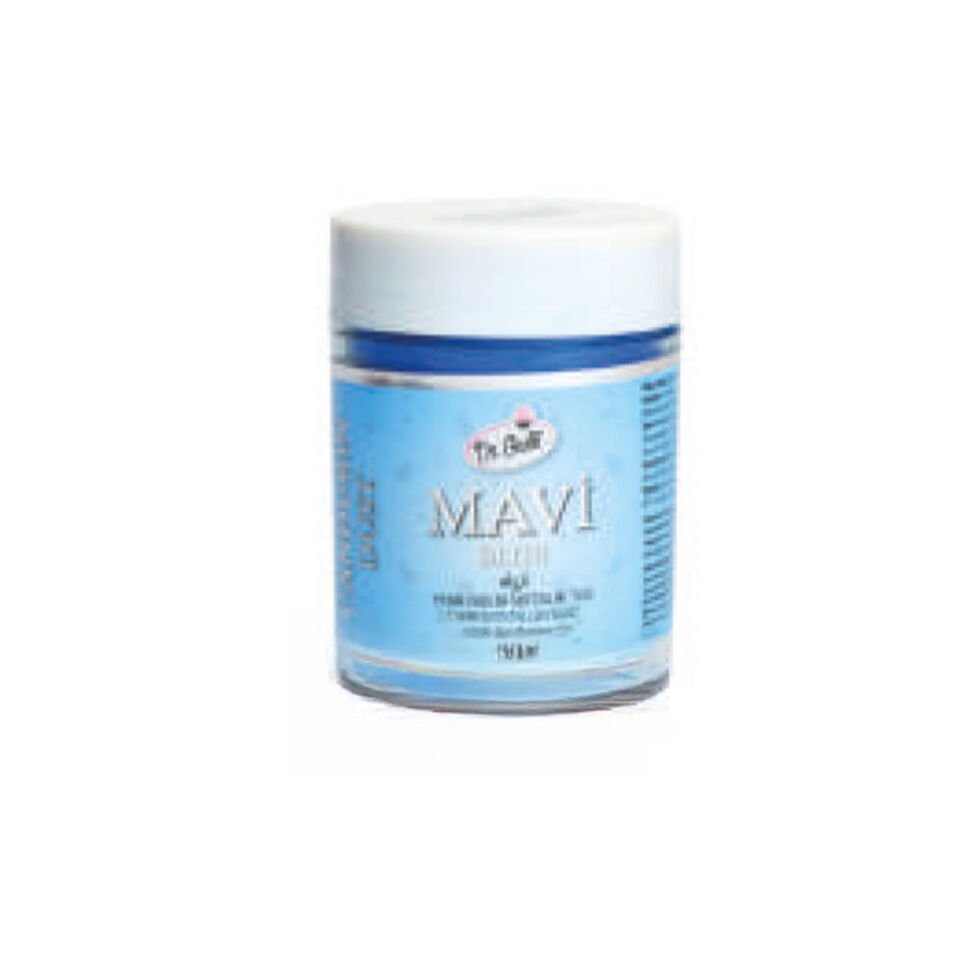 METALİK TOZ BOYA - 10GR Mavi