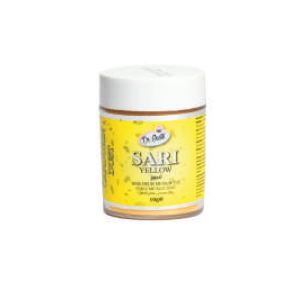 METALİK TOZ BOYA - 10GR Sarı