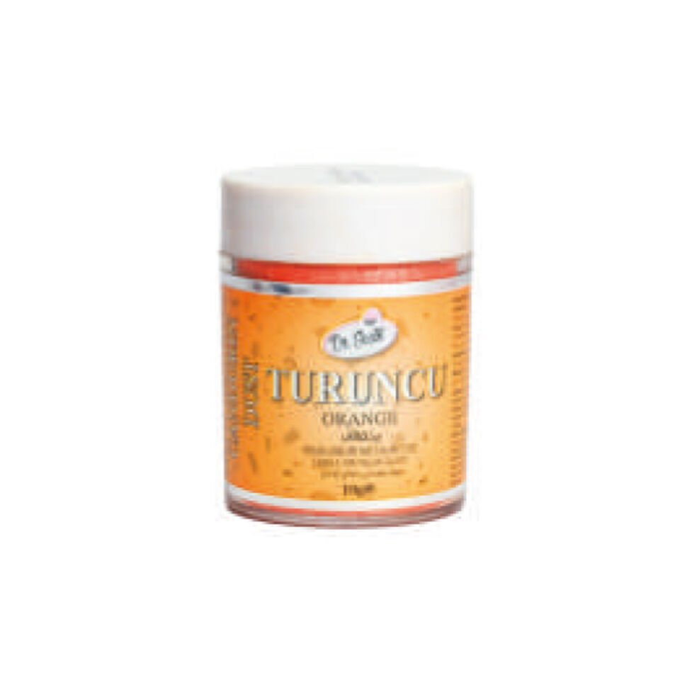 METALİK TOZ BOYA - 10GR Turuncu