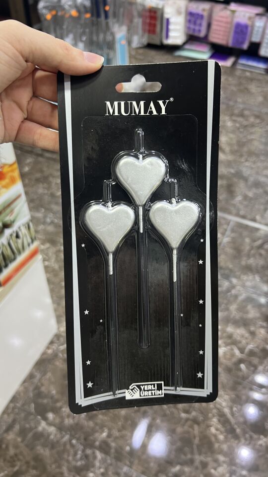 KALP MUM Gümüş