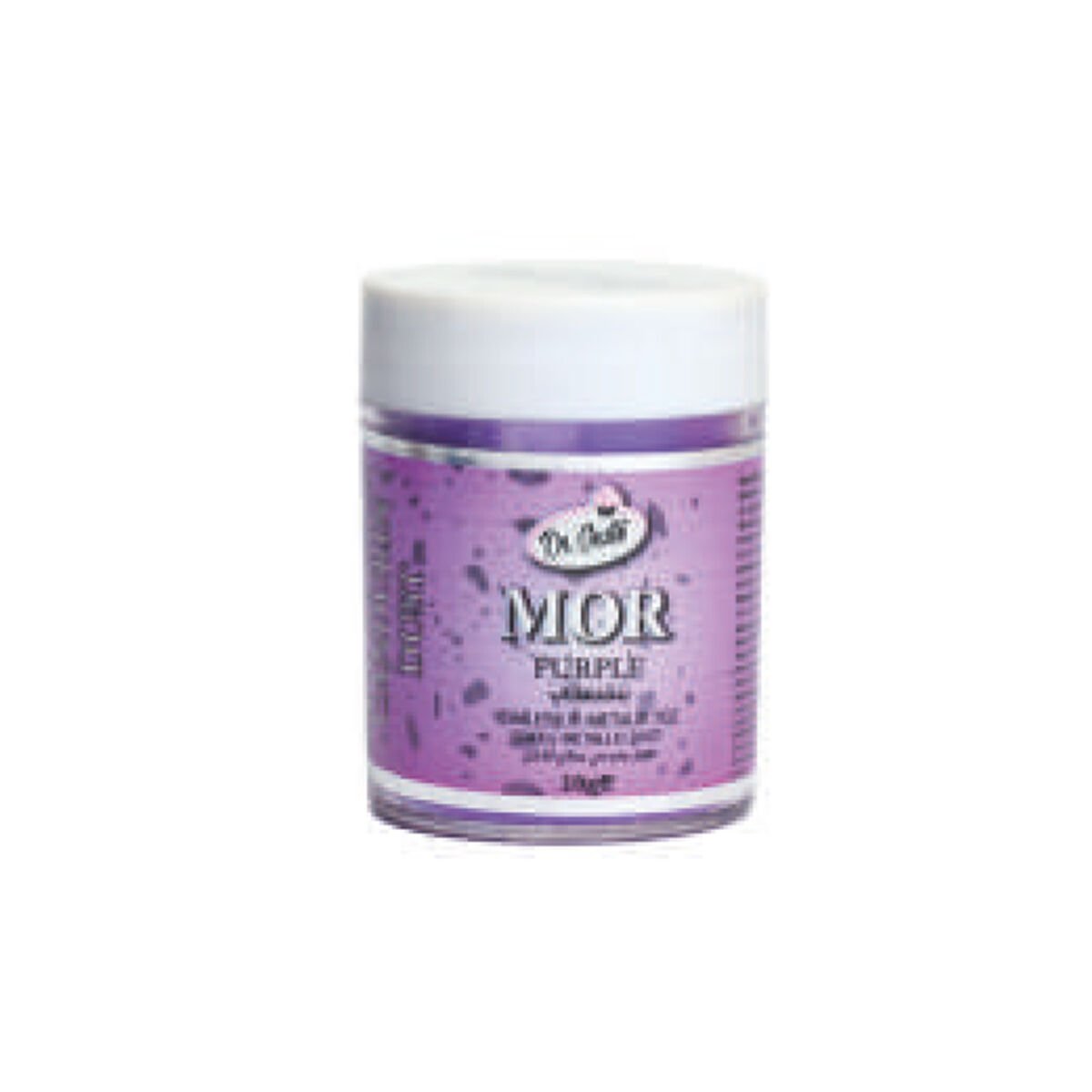 METALİK TOZ BOYA - 10GR Mor