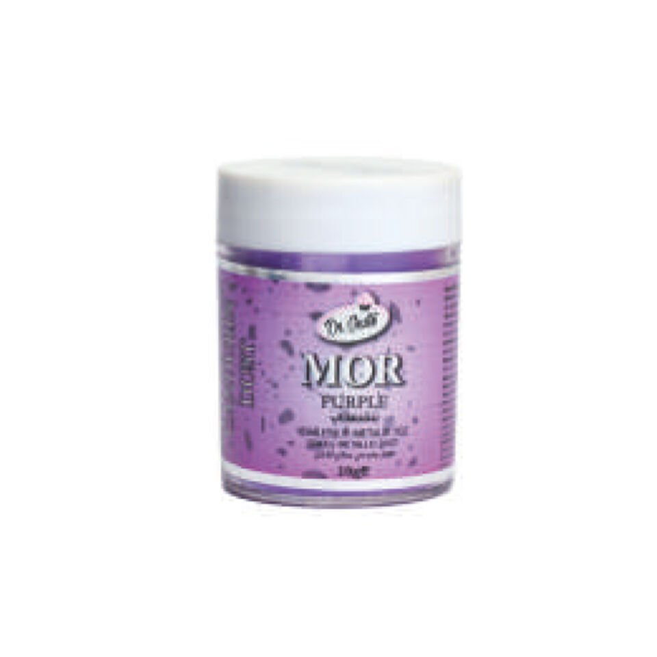 METALİK TOZ BOYA - 10GR Mor