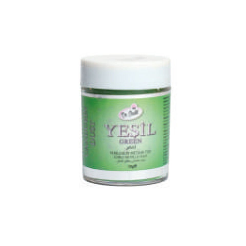 METALİK TOZ BOYA - 10GR Yeşil