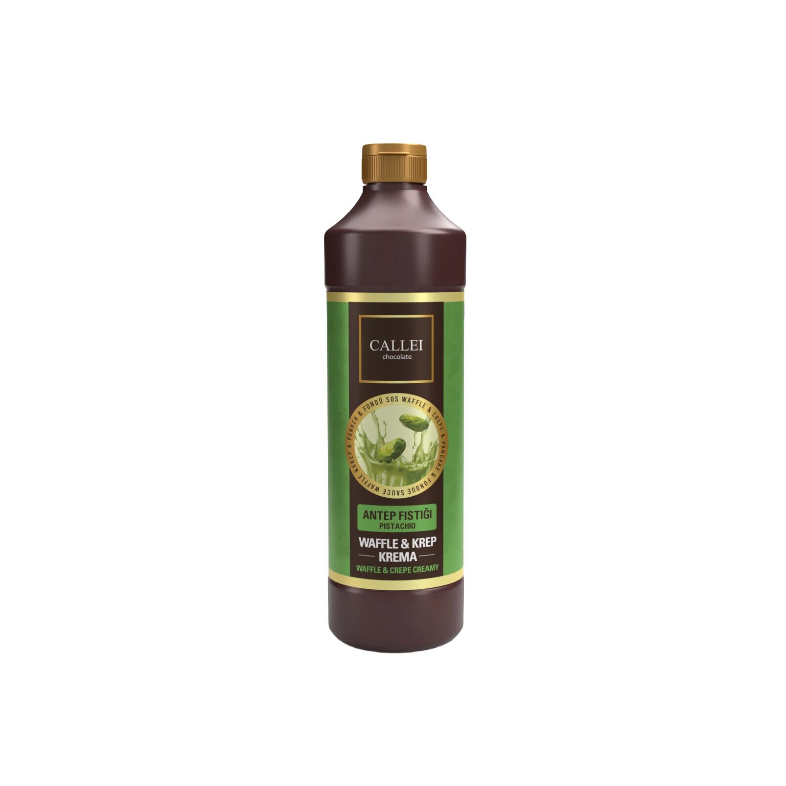 CALLEI WAFFLE SOS - 1KG Antep Fıstığı