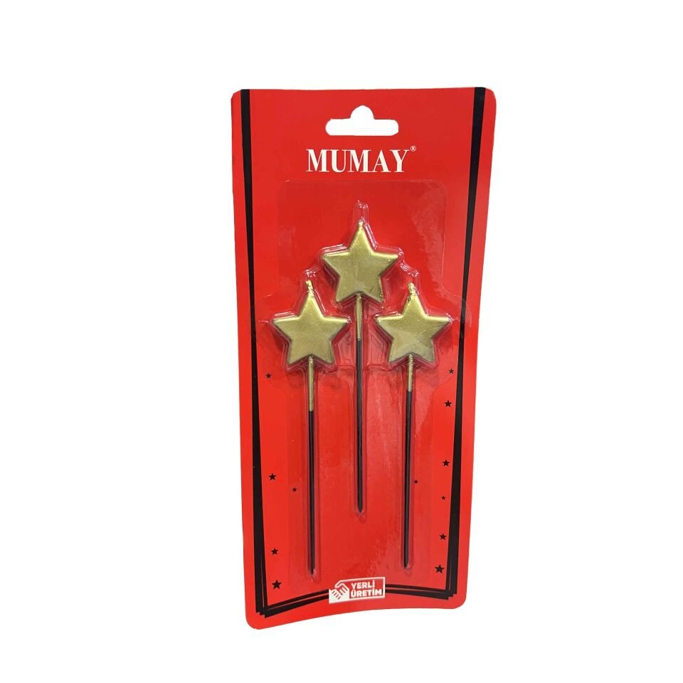 YILDIZ MUM Altın