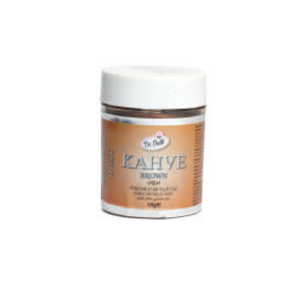 METALİK TOZ BOYA - 10GR Kahve