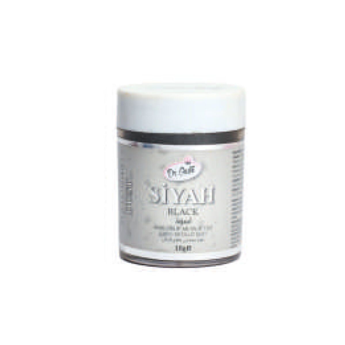 METALİK TOZ BOYA - 10GR Siyah