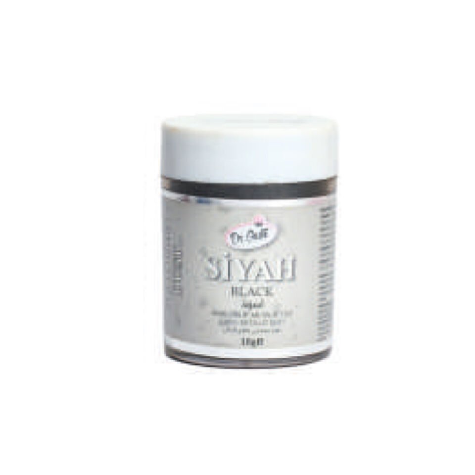 METALİK TOZ BOYA - 10GR Siyah