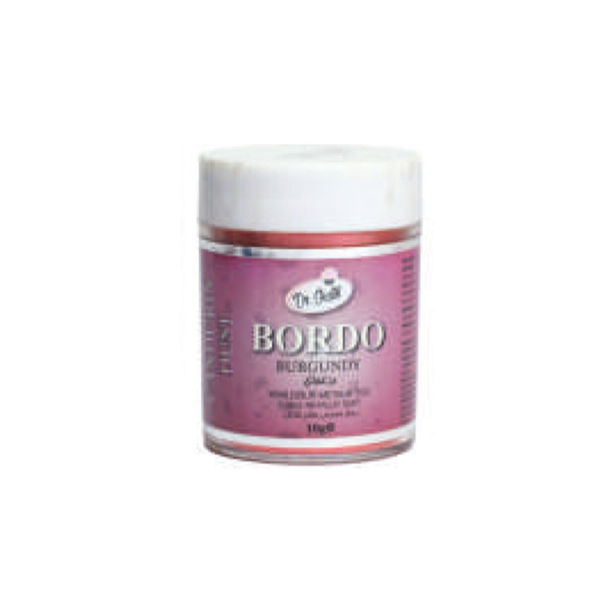 METALİK TOZ BOYA - 10GR Bordo