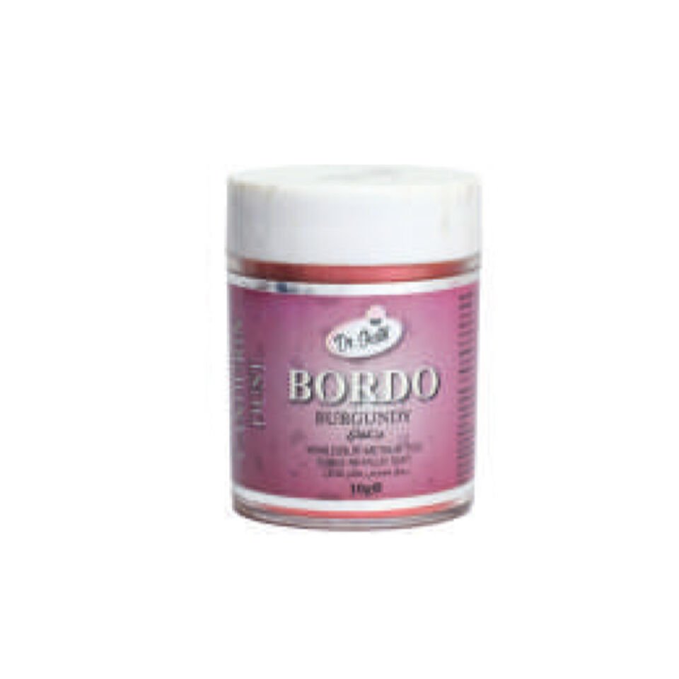 METALİK TOZ BOYA - 10GR Bordo