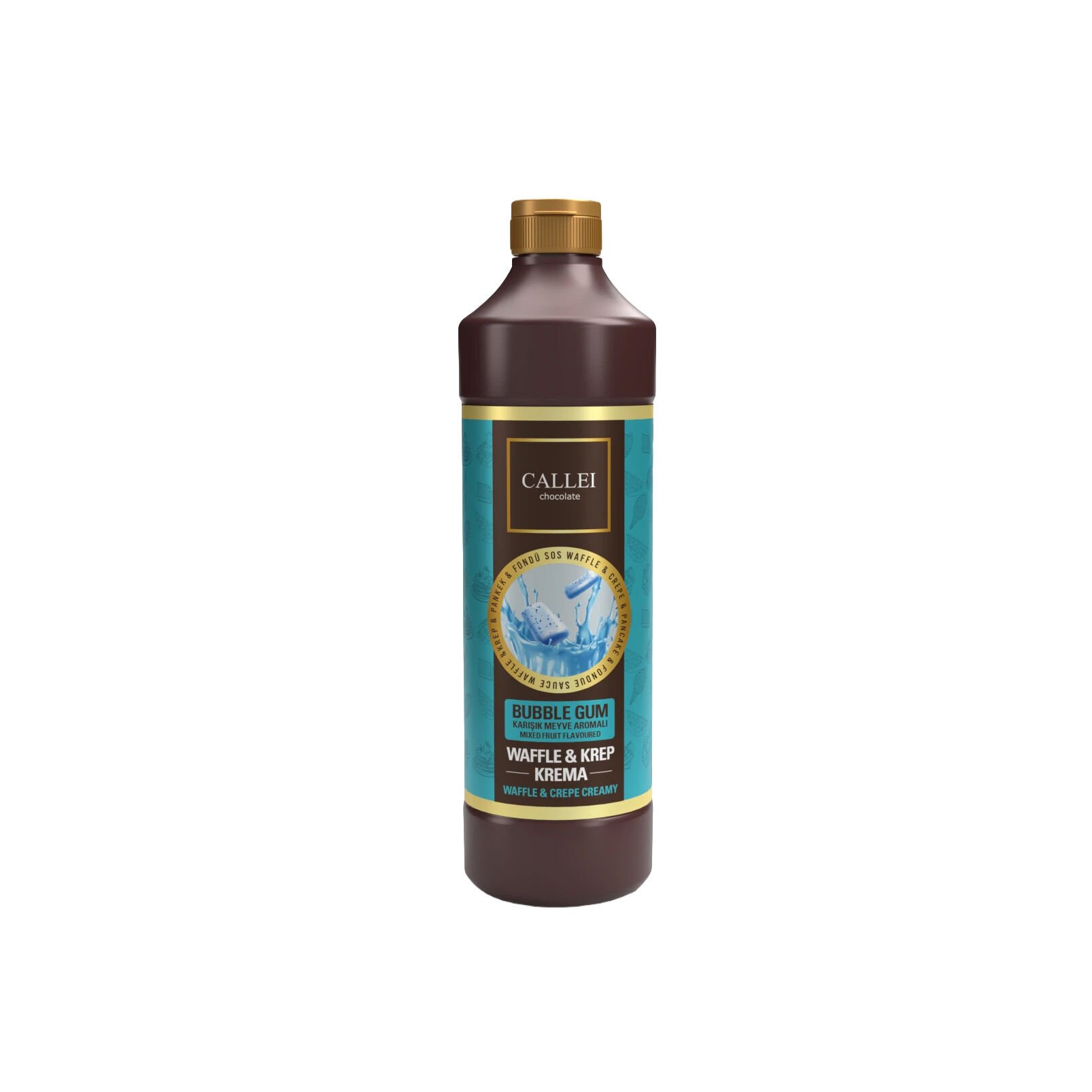 CALLEI WAFFLE SOS - 1KG Bubble Gum
