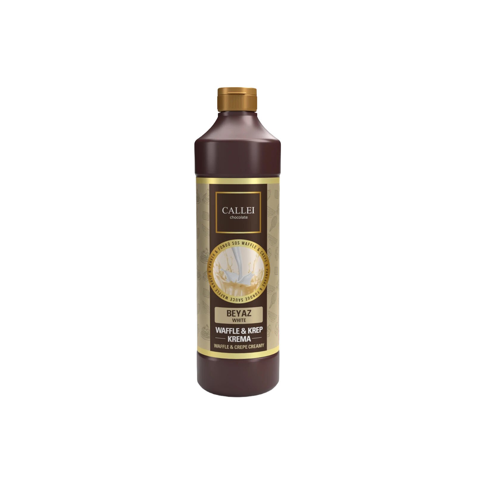 CALLEI WAFFLE SOS - 1KG Beyaz