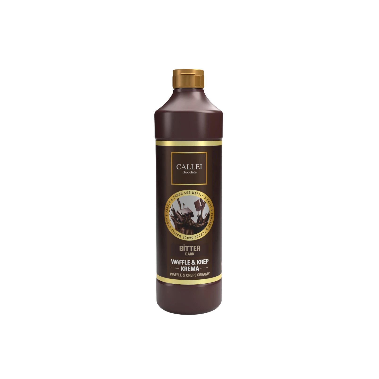 CALLEI WAFFLE SOS - 1KG Bitter