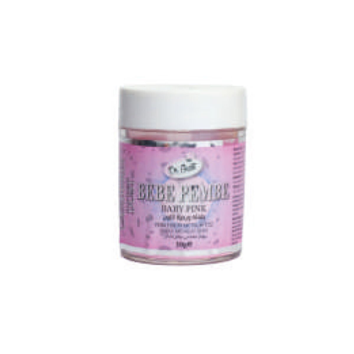 METALİK TOZ BOYA - 10GR Bebe Pembe