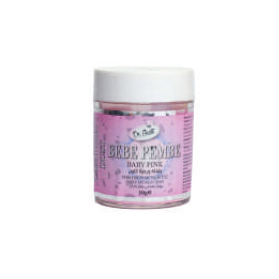 METALİK TOZ BOYA - 10GR Bebe Pembe
