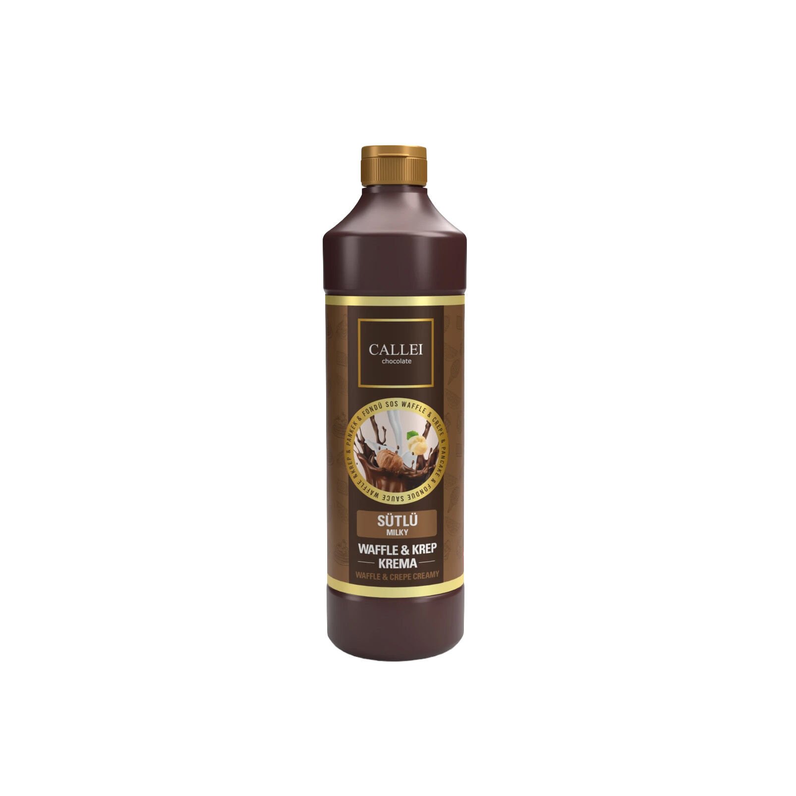 CALLEI WAFFLE SOS - 1KG Sütlü