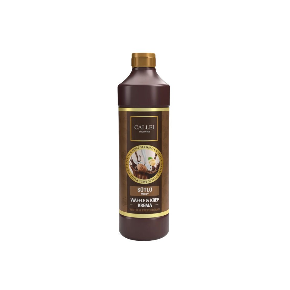 CALLEI WAFFLE SOS - 1KG Sütlü