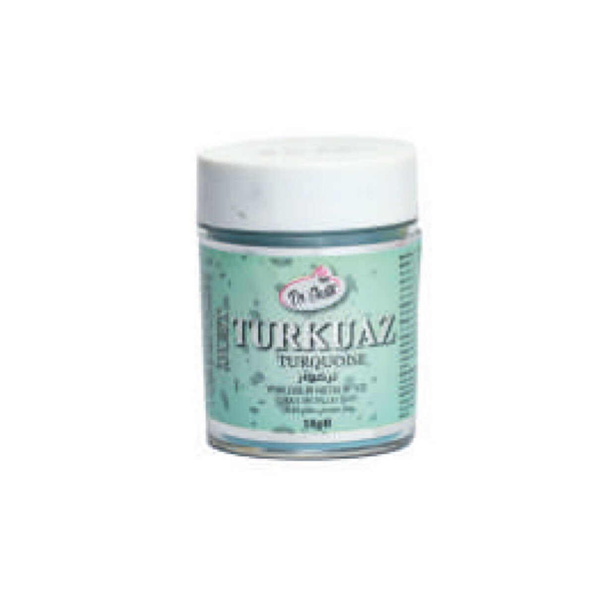 METALİK TOZ BOYA - 10GR Turkuaz