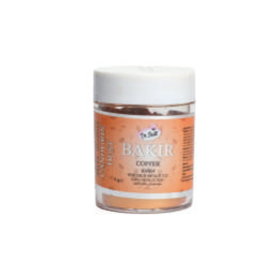 METALİK TOZ BOYA - 10GR Bakır