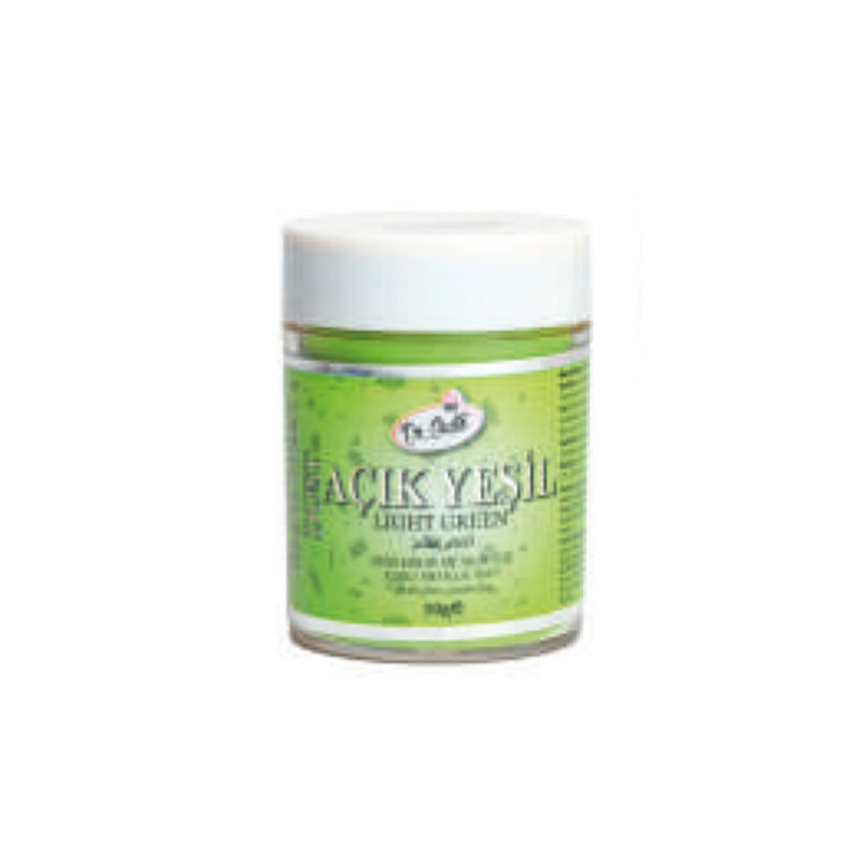 METALİK TOZ BOYA - 10GR Açık Yeşil