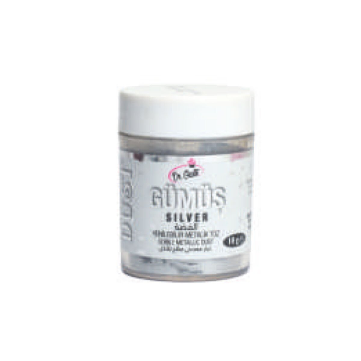 METALİK TOZ BOYA - 10GR Gümüş