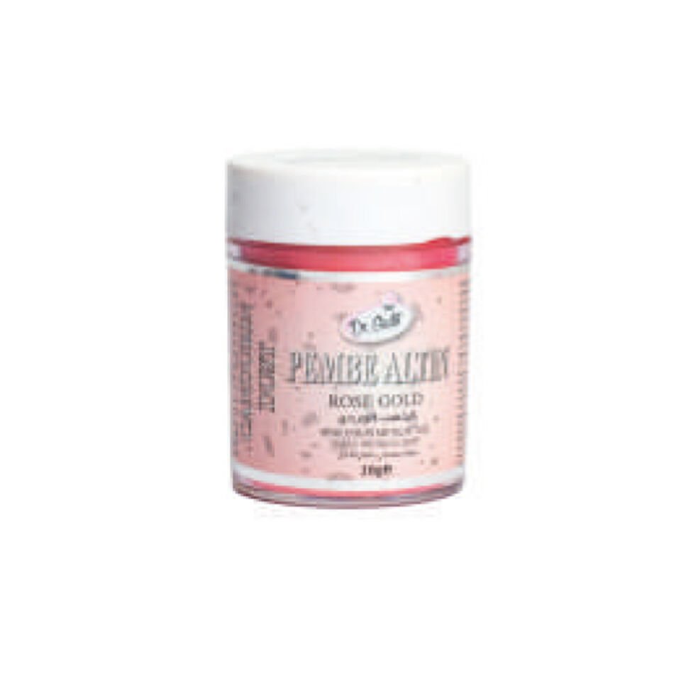 METALİK TOZ BOYA - 10GR Rose Gold