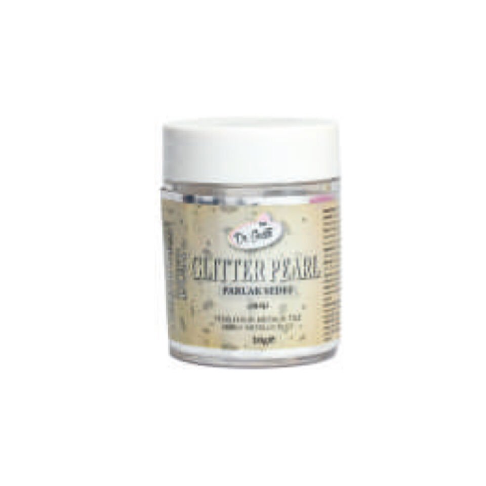 METALİK TOZ BOYA - 10GR Glitter Sedef
