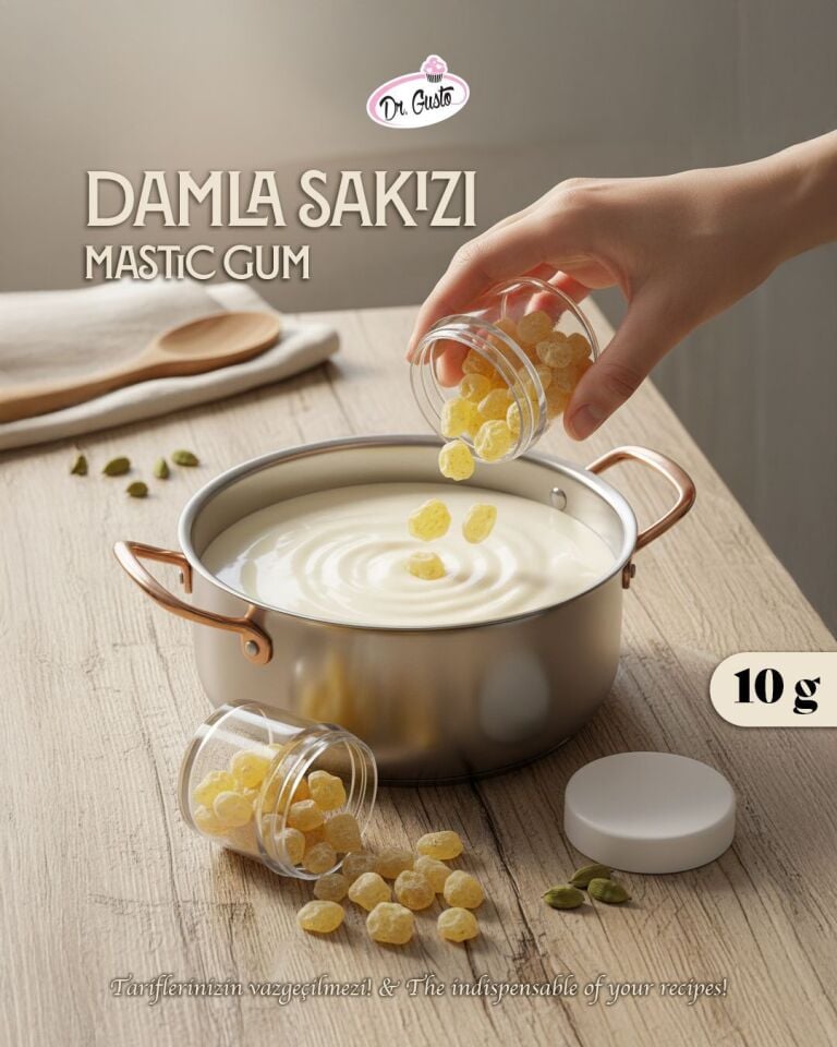 DR.GUSTO DAMLA SAKIZI