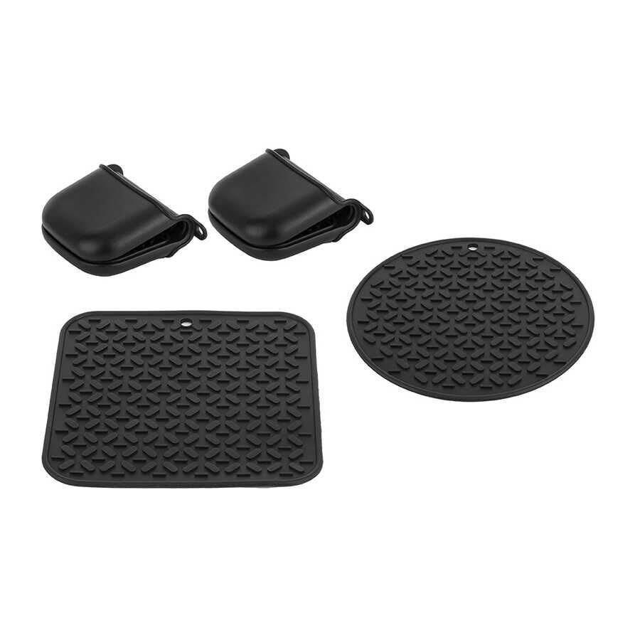 SİLİKON FÜME 4 PARÇA NİHALE TUTAMAÇ SETİ